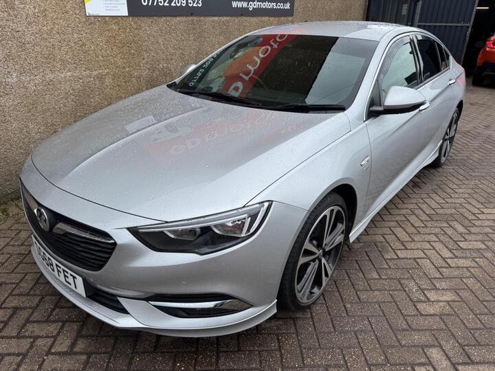 Vauxhall Insignia 2.0 Turbo D BlueInjection SRi VX Line Nav Grand Sport Euro 6 (s/s) 5dr Vauxhall Insignia 2.0 Turbo D BlueInjection SRi VX Line Nav Grand Sport Euro 6 (s/s) 5dr