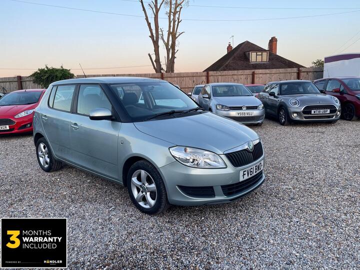 Skoda Fabia 1.2 TSI SE DSG Euro 5 5dr