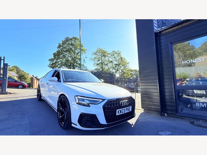 Audi A8 3.0 TDI V6 50 Sport Tiptronic Quattro Euro 6 (s/s) 4dr (LWB)