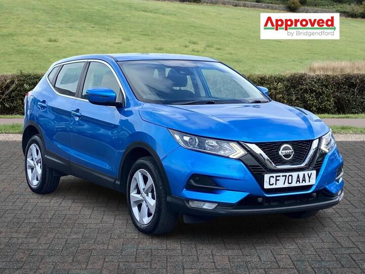 Nissan Qashqai 1.3 DIG-T Acenta Premium Euro 6 (s/s) 5dr