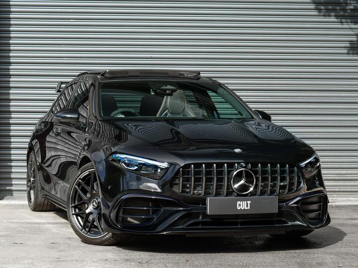 Mercedes-Benz A Class 2.0 A45 AMG S Plus 8G-DCT 4MATIC+ Euro 6 (s/s) 5dr