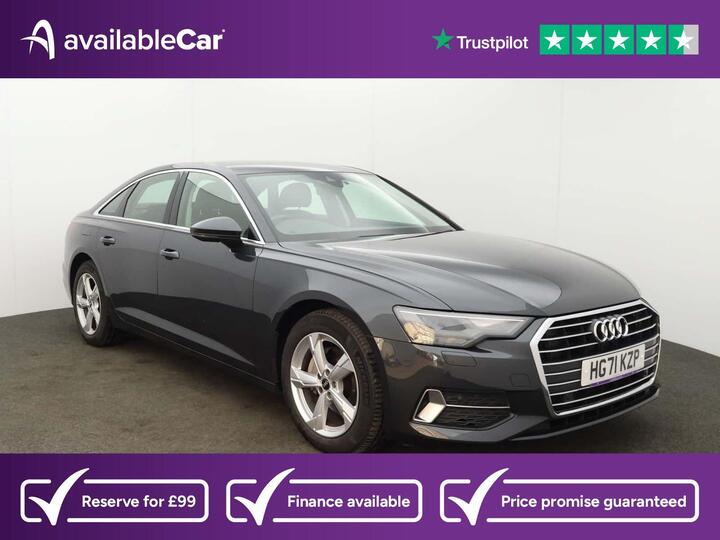 Audi A6 Saloon 2.0 TFSI 40 Sport S Tronic Euro 6 (s/s) 4dr Audi A6 Saloon 2.0 TFSI 40 Sport S Tronic Euro 6 (s/s) 4dr
