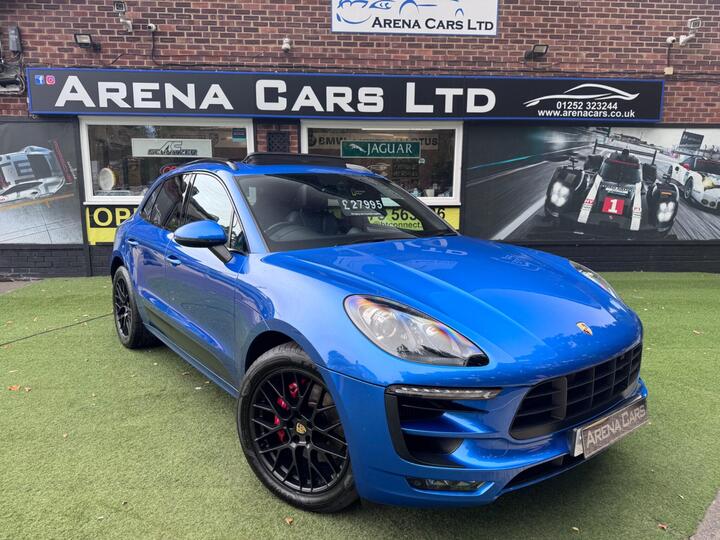 Porsche Macan 3.0T V6 GTS PDK 4WD Euro 6 (s/s) 5dr
