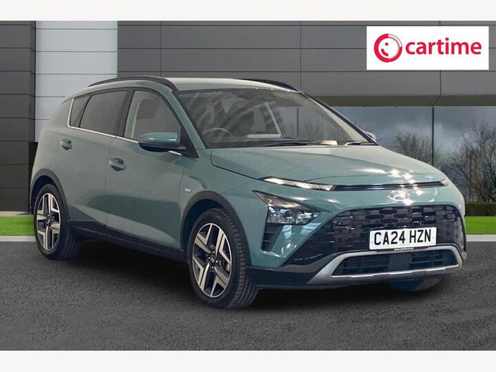 Hyundai BAYON 1.0 T-GDi MHEV Premium Euro 6 (s/s) 5dr Hyundai BAYON 1.0 T-GDi MHEV Premium Euro 6 (s/s) 5dr