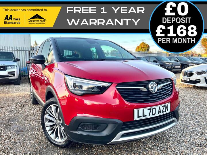 Vauxhall CROSSLAND X 1.2 Griffin Euro 6 (s/s) 5dr Vauxhall CROSSLAND X 1.2 Griffin Euro 6 (s/s) 5dr