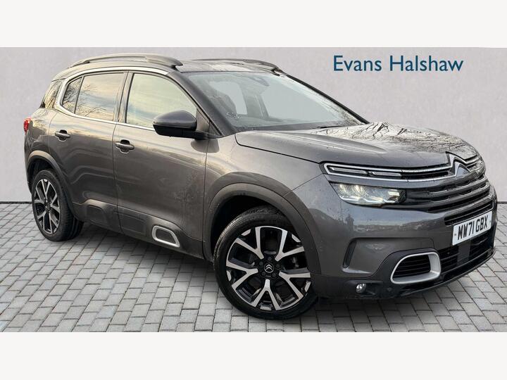 Citroen C5 AIRCROSS DIESEL HATCHBACK 1.5 BlueHDi Shine Plus Euro 6 (s/s) 5dr