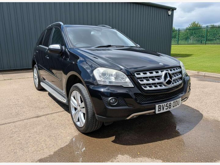 Mercedes-Benz M-CLASS 3.0 ML320 CDI Sport 7G-Tronic 5dr