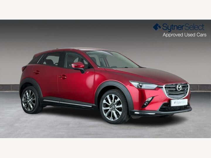 Mazda CX-3 2.0 SKYACTIV-G Sport Nav+ 4WD Euro 6 (s/s) 5dr