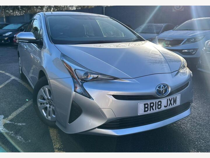 Toyota Prius 1.8 VVT-h Business Edition CVT Euro 6 (s/s) 5dr