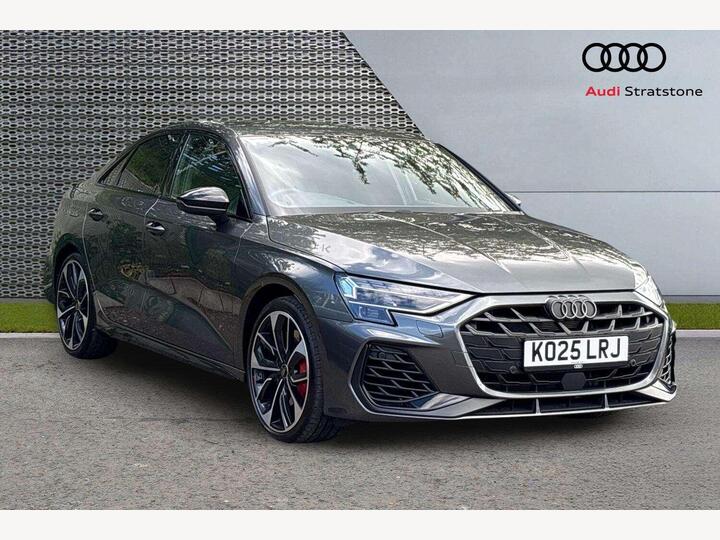 Audi A3 2.0 TFSI Black Edition S Tronic Quattro Euro 6 (s/s) 4dr