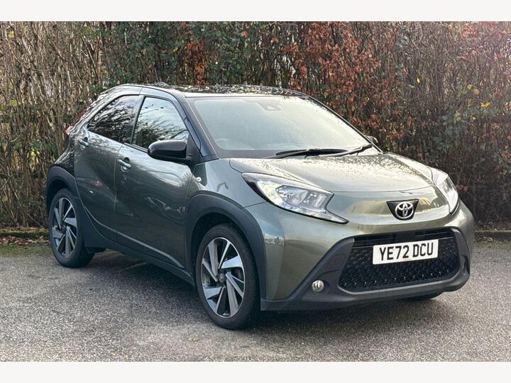 Toyota Aygo X 1.0 VVT-i Edge X-shift Euro 6 (s/s) 5dr Toyota Aygo X 1.0 VVT-i Edge X-shift Euro 6 (s/s) 5dr