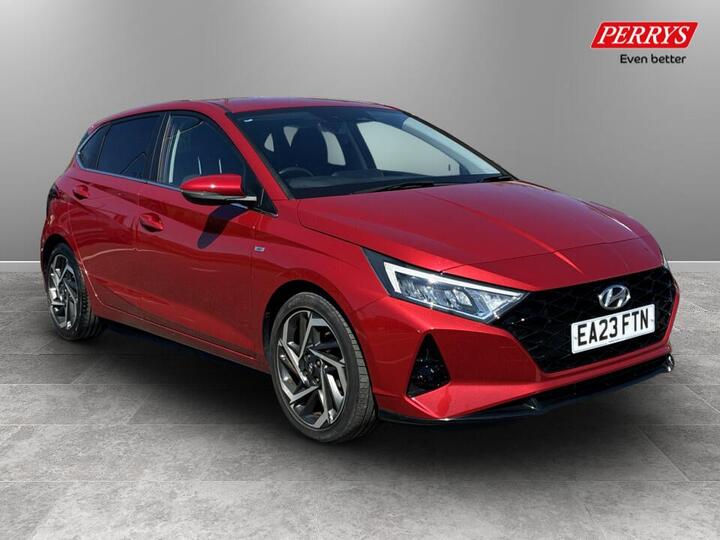 Hyundai I20 1.0 T-GDi MHEV Premium Euro 6 (s/s) 5dr
