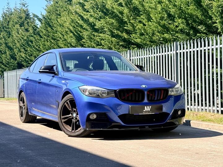 BMW 3 Series Gran Turismo 2.0 318d M Sport GT Euro 6 (s/s) 5dr BMW 3 Series Gran Turismo 2.0 318d M Sport GT Euro 6 (s/s) 5dr