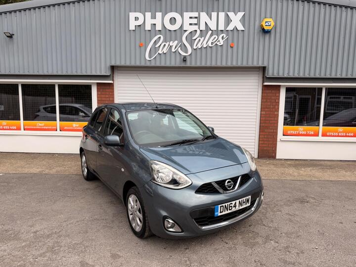 Nissan Micra 1.2 Acenta Euro 5 5dr