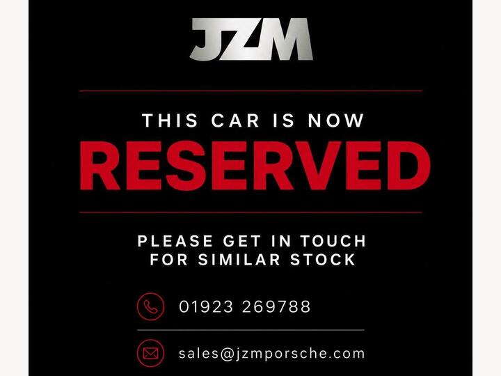 Porsche 911 3.6 996 Turbo S AWD 2dr