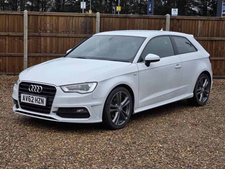 Audi A3 2.0 TDI S Line Euro 5 (s/s) 3dr
