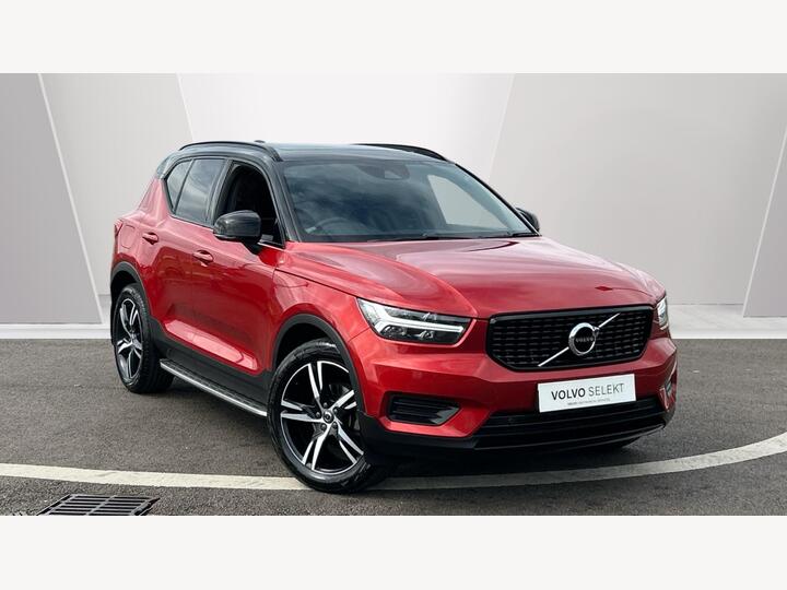 Volvo XC40 1.5 T3 R-Design Auto Euro 6 (s/s) 5dr
