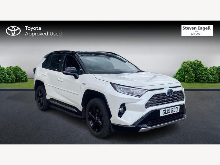 Toyota RAV4 2.5 VVT-h Dynamic CVT 4WD Euro 6 (s/s) 5dr