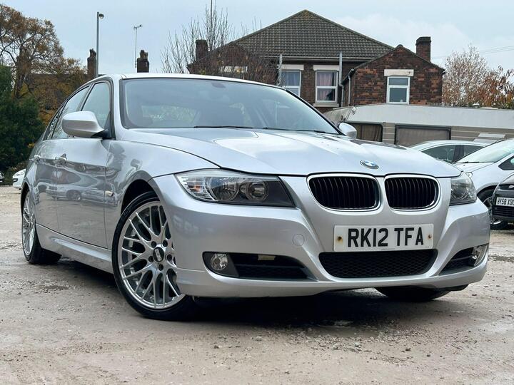 BMW 3 Series 2.0 320d ED EfficientDynamics Euro 5 (s/s) 4dr