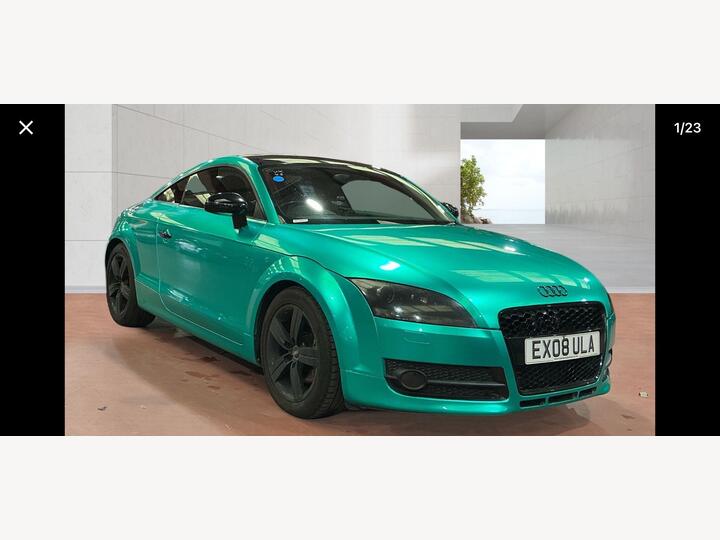 Audi TT 2.0 TFSI Euro 4 3dr