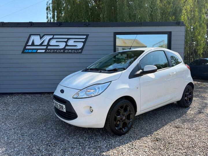 Ford KA 1.2 Zetec White Edition Euro 6 (s/s) 3dr