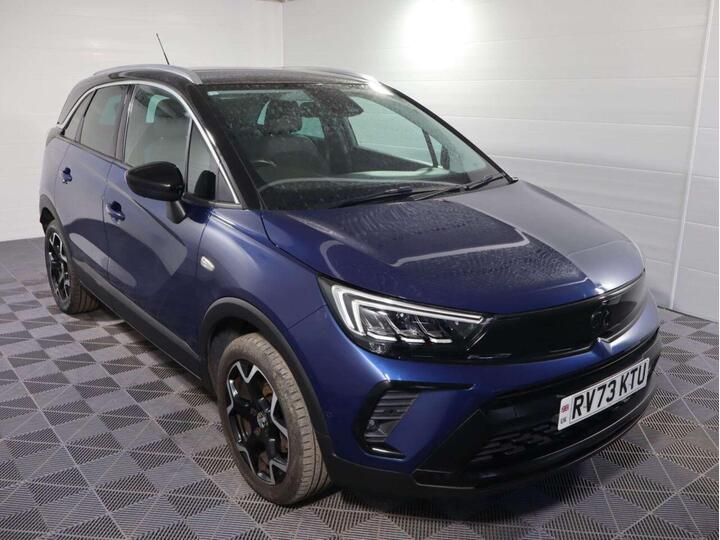 Vauxhall CROSSLAND 1.2 Turbo Ultimate Euro 6 (s/s) 5dr