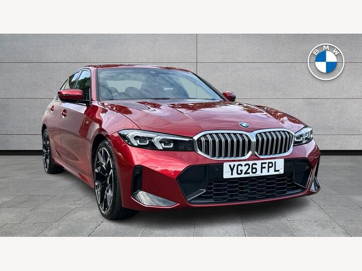 BMW 3 Series 2.0 320i M Sport Auto Euro 6 (s/s) 4dr