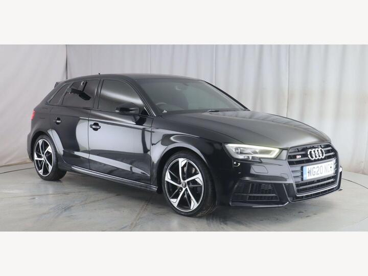 Audi S3 2.0 TFSI Black Edition Sportback S Tronic Quattro Euro 6 (s/s) 5dr