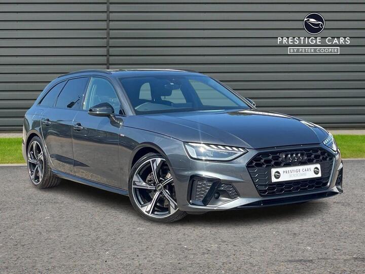 Audi A4 Avant 2.0 TFSI 35 Black Edition S Tronic Euro 6 (s/s) 5dr