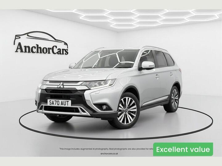 Mitsubishi Outlander 2.0 MIVEC Exceed CVT 4WD Euro 6 (s/s) 5dr Mitsubishi Outlander 2.0 MIVEC Exceed CVT 4WD Euro 6 (s/s) 5dr