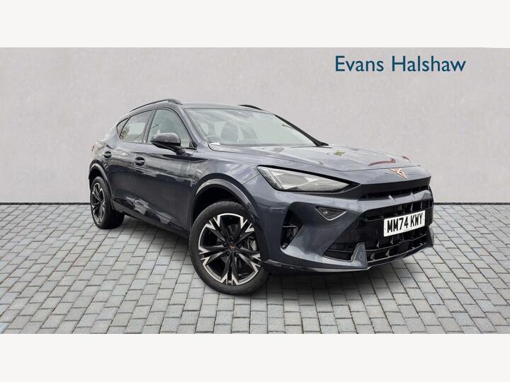 CUPRA Formentor 1.5 ETSI V1 DSG Euro 6 (s/s) 5dr CUPRA Formentor 1.5 ETSI V1 DSG Euro 6 (s/s) 5dr