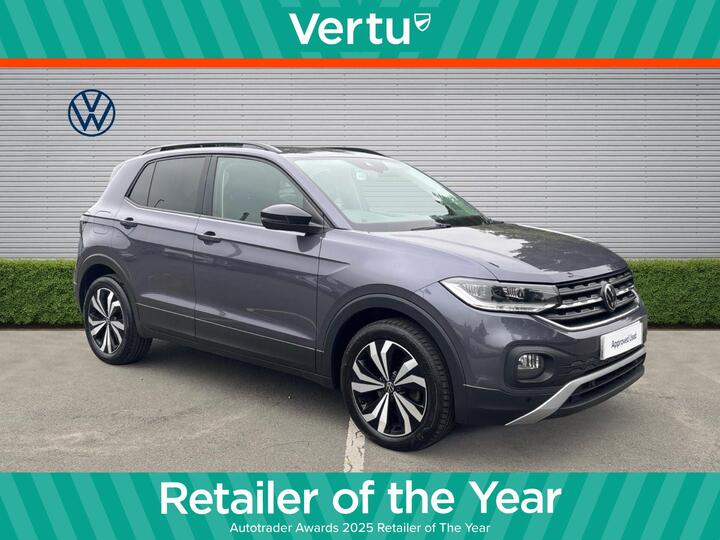 Volkswagen T-Cross 1.0 TSI Black Edition Euro 6 (s/s) 5dr