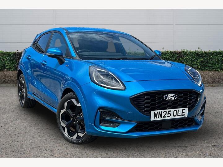 Ford Puma 1.0T EcoBoost MHEV ST-Line X DCT Euro 6 (s/s) 5dr