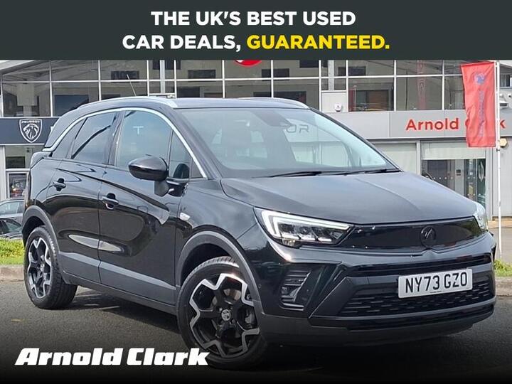 Vauxhall Crossland 1.2 Turbo Ultimate Auto Euro 6 (s/s) 5dr