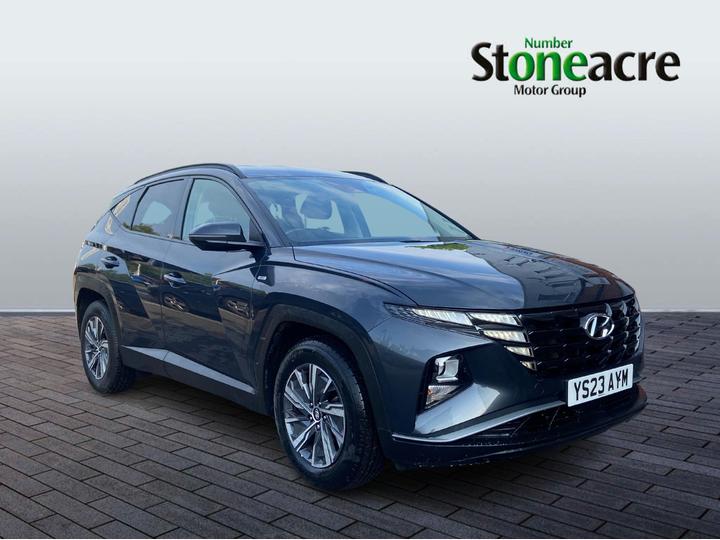 Hyundai TUCSON 1.6 T-GDi MHEV SE Connect DCT Euro 6 (s/s) 5dr
