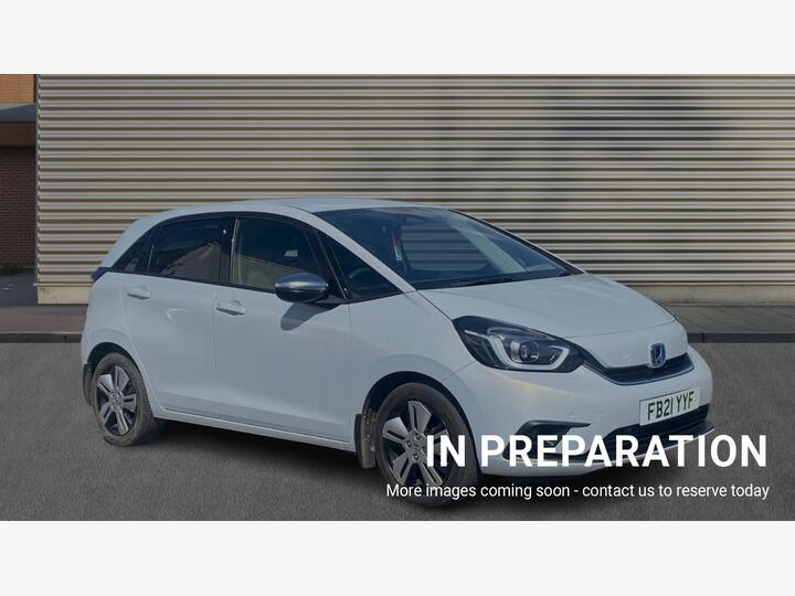 Honda Jazz 1.5 H I-MMD EX ECVT Euro 6 (s/s) 5dr