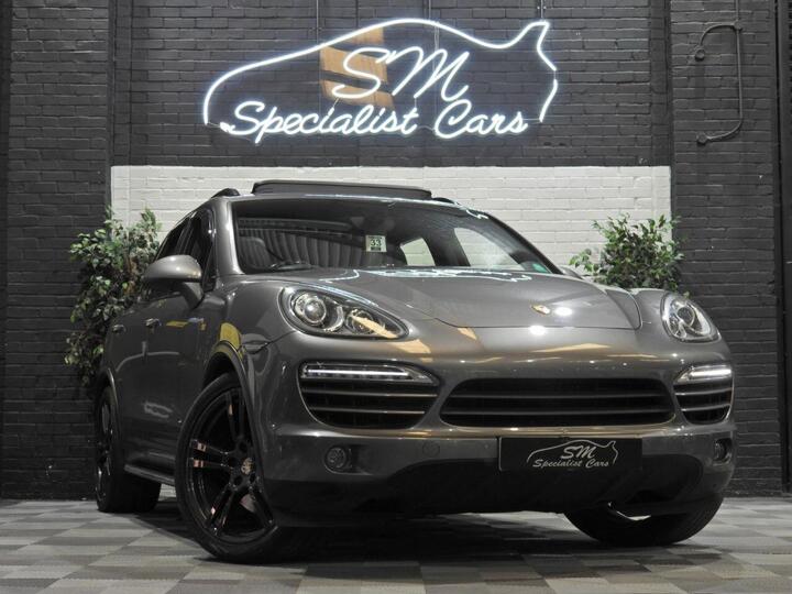 Porsche CAYENNE 3.0 TD V6 Tiptronic 4WD Euro 5 (s/s) 5dr