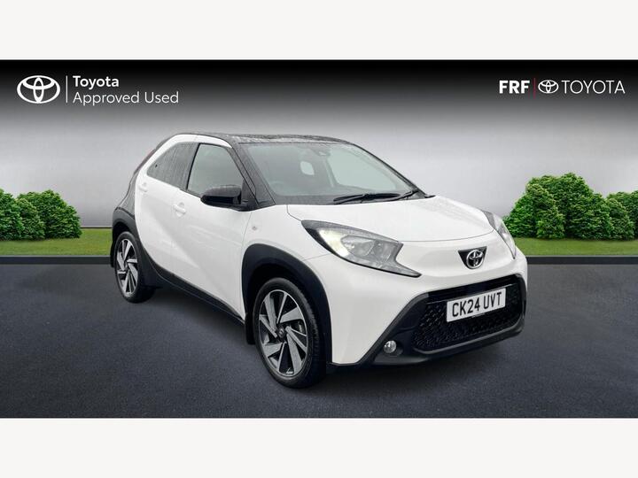 Toyota Aygo X 1.0 VVT-i Edge X-shift Euro 6 (s/s) 5dr