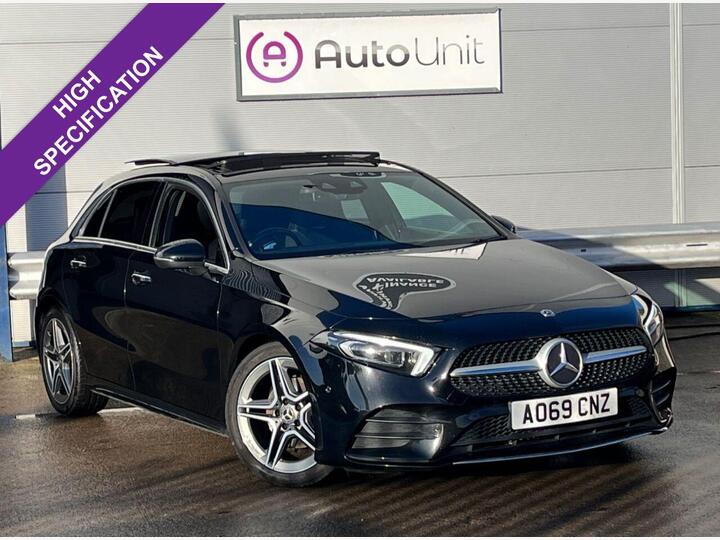 Mercedes-Benz A-CLASS 1.5 A180d AMG Line (Premium Plus) 7G-DCT Euro 6 (s/s) 5dr