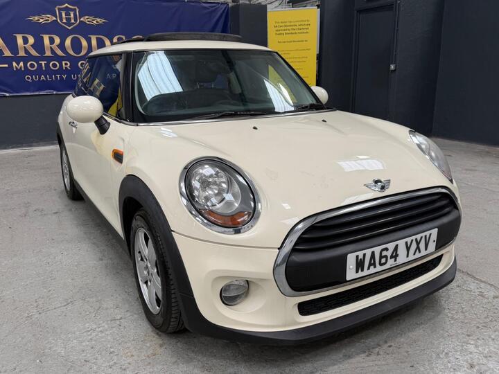 MINI Hatch 1.5 One D Euro 6 (s/s) 3dr