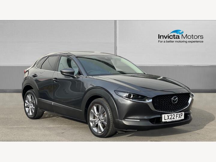 Mazda CX-30 2.0 E-SKYACTIV G MHEV Sport Lux Auto Euro 6 (s/s) 5dr