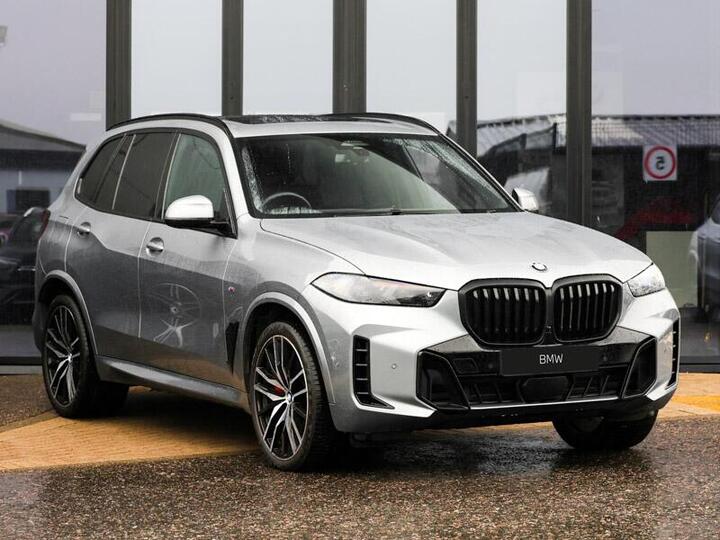 BMW X5 3.0 30d MHT M Sport Steptronic XDrive Euro 6 (s/s) 5dr