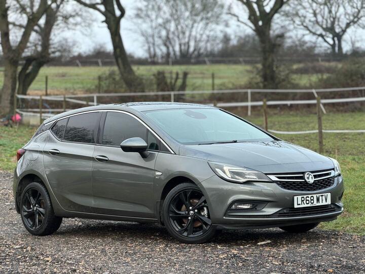 Vauxhall Astra 1.4i Turbo SRi Euro 6 5dr