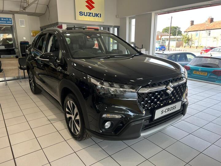 Suzuki S-Cross 1.4 Boosterjet MHEV Ultra Euro 6 (s/s) 5dr