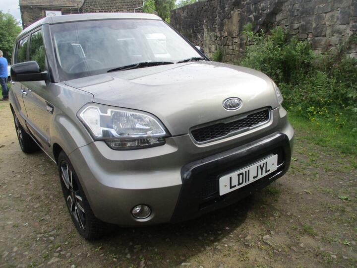 Kia Soul 1.6 CRDi Tempest Auto Euro 4 5dr