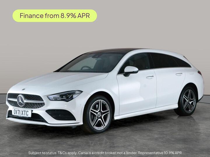 Mercedes-Benz CLA 1.3 CLA250e 15.6kWh AMG Line (Premium Plus) Shooting Brake 8G-DCT Euro 6 (s/s) 5dr