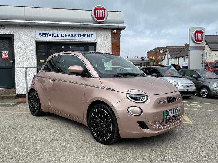 Fiat 500e 42kWh La Prima Auto 3dr
