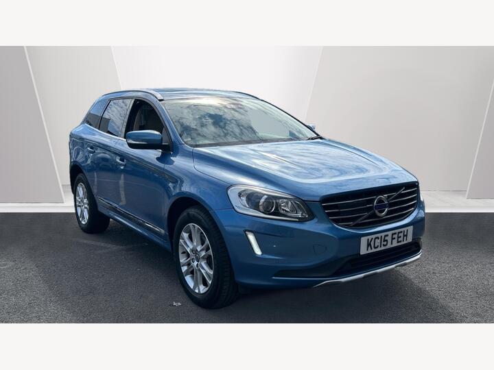 Volvo XC60 2.0 D4 SE Lux Nav Geartronic Euro 6 (s/s) 5dr