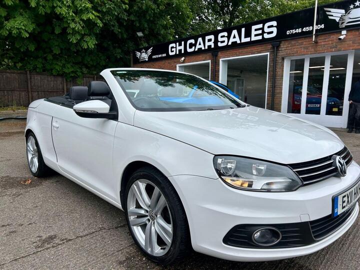 Volkswagen EOS 1.4 TSI Sport Cabriolet Euro 5 2dr