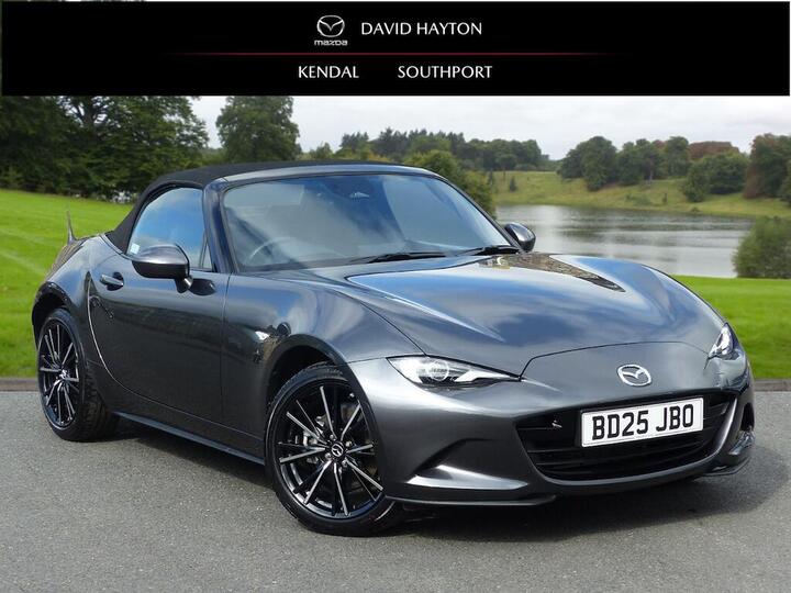 Mazda MX-5 2.0 SKYACTIV-G Exclusive-Line Roadster Euro 6 (s/s) 2dr